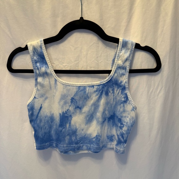 3-Piece Y2K Style Festival Crop Top Bundle Size M Bralette & Cropped Tee’s 90’s - Picture 8 of 12